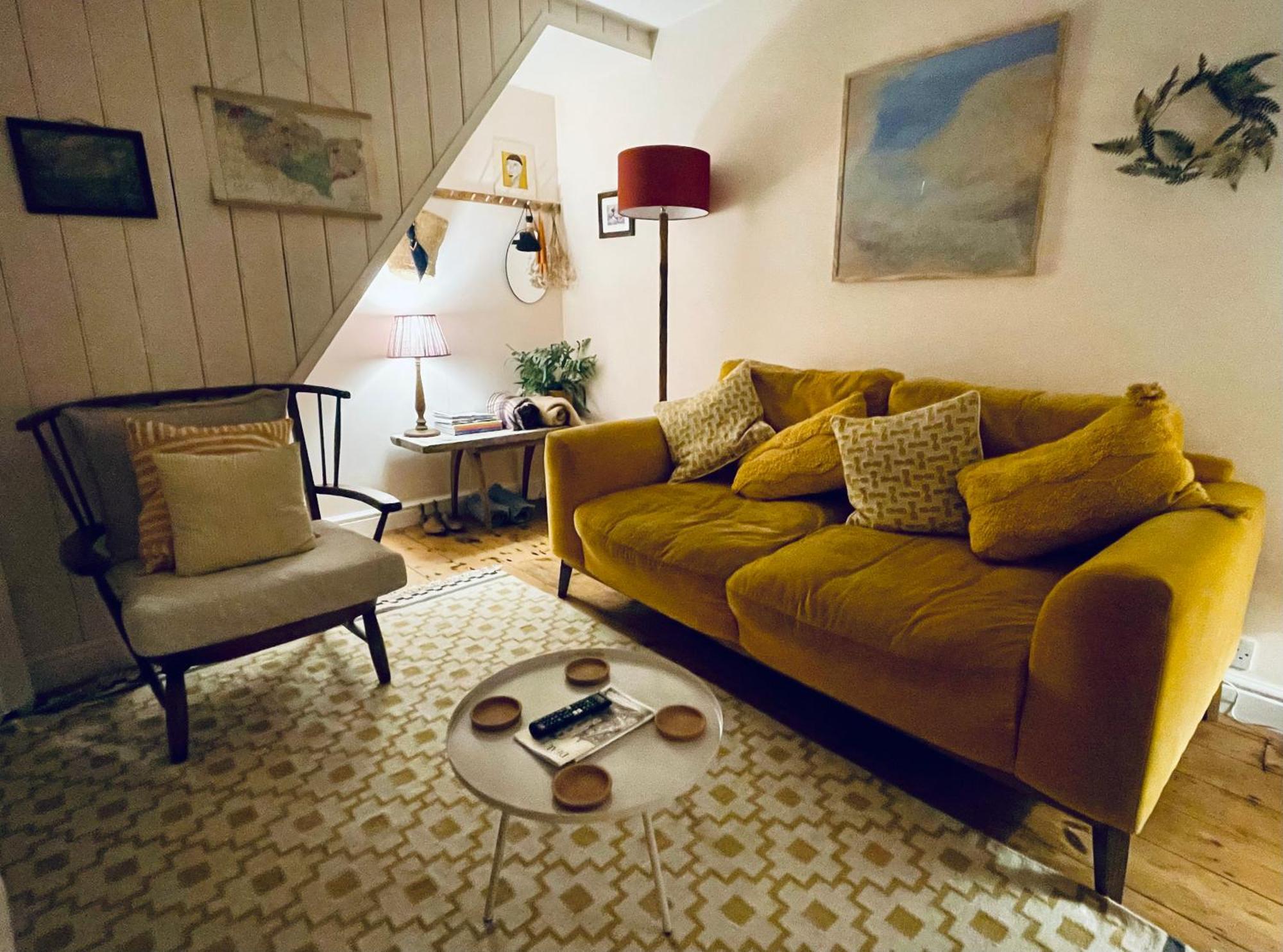 Northdene Cottage - Cosy Old Fisherman'S Cottage Two Mins From Sea - Free Parking - Wood Burning Stove - Roll Top Bath - Dog Friendly 迪尔 外观 照片