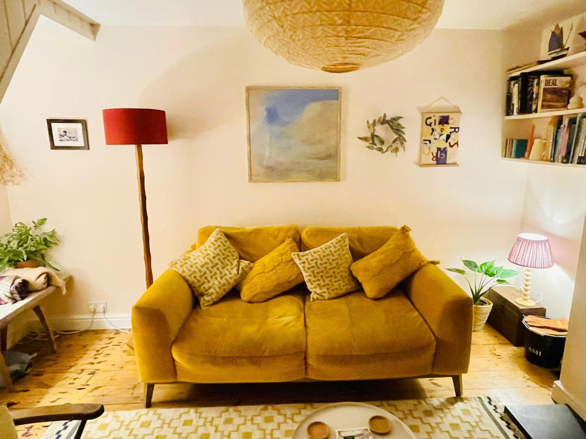 Northdene Cottage - Cosy Old Fisherman'S Cottage Two Mins From Sea - Free Parking - Wood Burning Stove - Roll Top Bath - Dog Friendly 迪尔 外观 照片